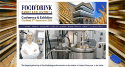 Desktop Screenshot of fooddrinkevent.com